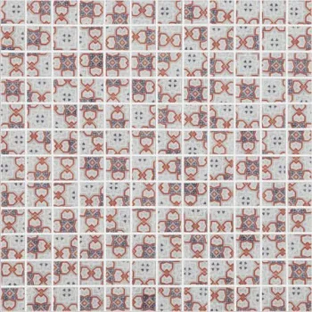 (Vidrepur) Мозаика Ornament № 4503 (на сетке) 31.7x31.7
