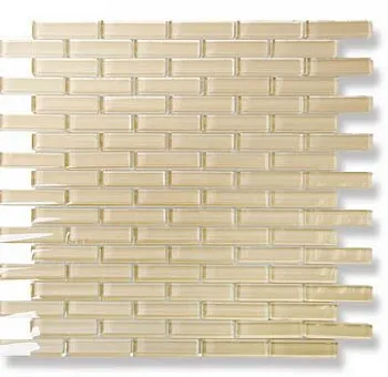 Мозаика Ariana (Ариана) прозрачное листовое стекло (1,5х6,2)