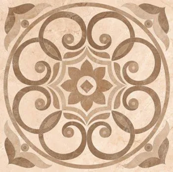 Керамогранит 943911LP Marfim Дек. Медальон ЛП