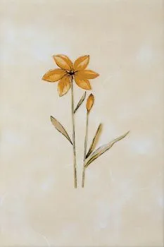 Вставка Валентино Цветы песочные