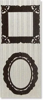 Декор DEC.SCARLATTI CORNICE B SU BIANCO