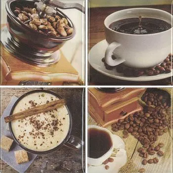 Декор  (composicion) Set Brazil S/4 A