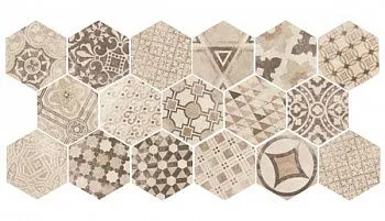 Декор Hexatile  CEMENT GARDEN SAND (22098)