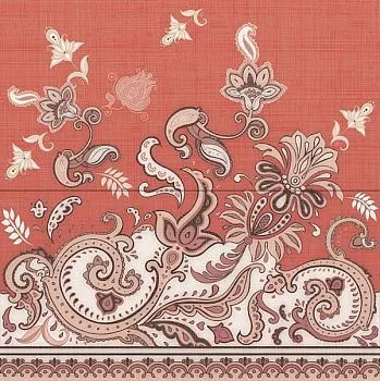 Декор RECIFE DAMARIS ROSSO Decor