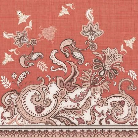 Декор RECIFE DAMARIS ROSSO Decor (изображение)