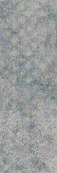 (Pamesa) Настенная плитка  ROYAL TREND BLUE 33.3x100 