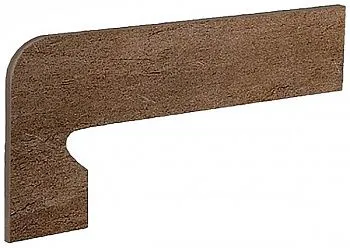 Плинтус левый Zanq.MEDITERRANEO HABANA izquerdо