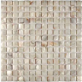 Мозаика PIX703 из натурального перламутра (20x20)
