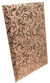 Плитка зеркальная рыжая Алладин-2 ПЗРАл-2