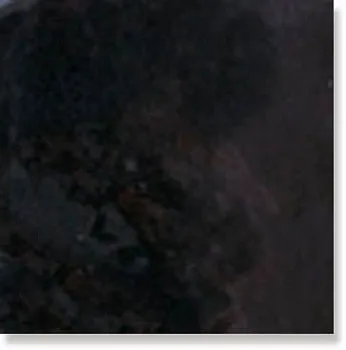 Вставка Taco Negro Brillo (20568)