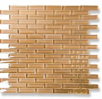 Мозаика Isabel (Изабель) прозрачное листовое стекло (1,5х6,2)