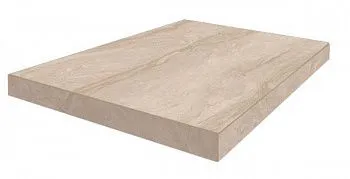 Ступень угловая левая VENEZIA BIANCO SCAL.45 ANG.SX