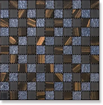 Мозаика стекло Flash 5BD-113T (25х25)