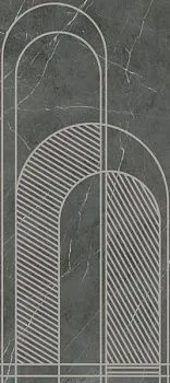 Декор NOBILE DEC.ARCHI B GREY GRAFITE LUX RET