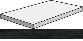 Угловая ступень S.WOOD GRAD.ANG.120/SX W.BL левая