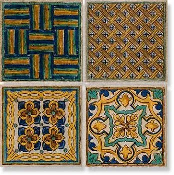 Декор Monterrey Tozzetto Faentino Misto MOYC25K