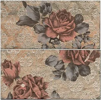 Декор CHICAGO ins.Vintage S/2 Roses SOUTH SIDE