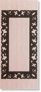 Декор DEC.SCARLATTI CORNICE A SU ROSA