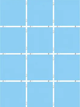 Плитка 1147 Конфетти голубой, полотно