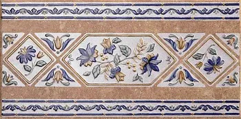 Бордюр Mariola Beige Cenefa