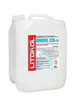 IDROKOL X20-m белый (канистра 20кг)