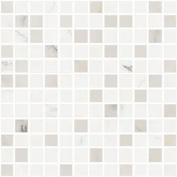 Мозаика  GMCX10 CALACATA MIX  мозаика 2,5*2,5