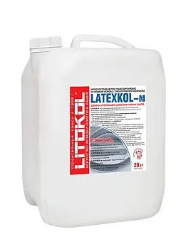 LATEXKOL-m белый (канистра 20кг)