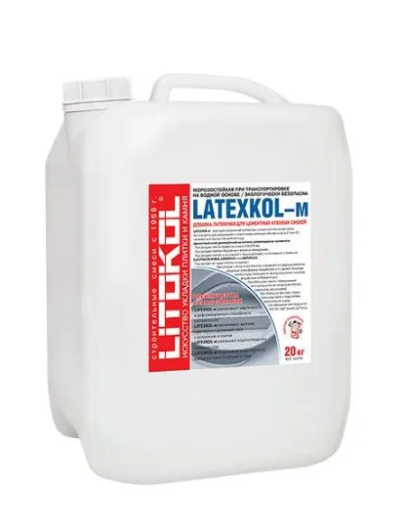 LATEXKOL-m белый (канистра 20кг) (изображение)