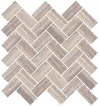 Мозаика Travertini K945654R Шеврон Коричневый (5*10)