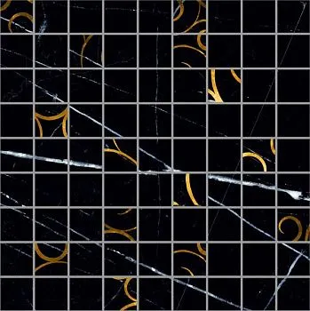 Мозаика Миланезе дизайн натуральный 6 1932-1087