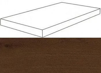 Угловая ступень 620070001152 Verity Hickory Scalino Angolare DX правая