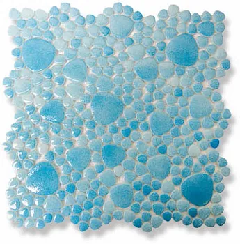 Мозаика D.205 камешки прессованное стекло