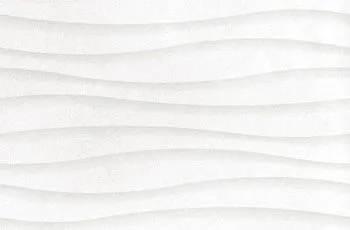 Настенная плитка Struttura Marea 3D Bianco R2TC