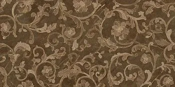 Декор DECORO FLOREALE MARRONE