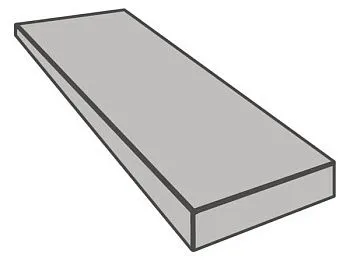 Угловая ступень GRA.ANG.SX WHITE (263222)