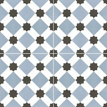 Напольная плитка CHIC HOWARD BLUE