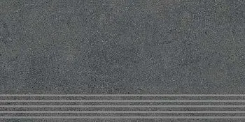 Фронтальная ступень Newcon серый 7РЕК с насечками