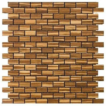 Мозаика BAMBOO BM-18-E (BM018-EP) лощеная (30х15)