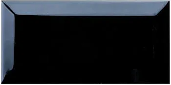 Настенная плитка  ADNE2042 BISELADO PB NEGRO