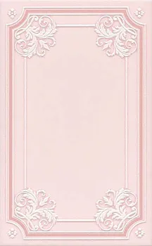 Декор Петергоф STG\C560\6306 розовый