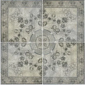 Панно Roseton Perla-Gris-Acero 5018