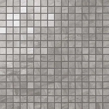 Мозаика керамогранит Marvel Stone Bardiglio Grey Mosaico Lapp. (AS3S)