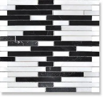 CV20084 Мозаика STRIPS MIX.POLISHED