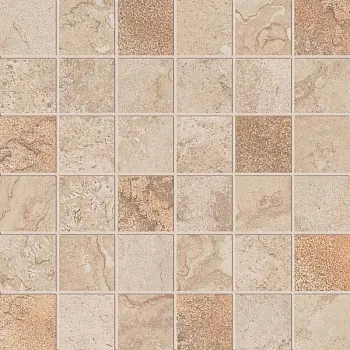 Мозаика ALPES RAW MOS.QUADR.GLAM SAND (PF60000266) 
