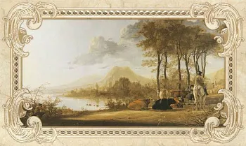 Декор Rotterdam beige decor 01 (010301001736)