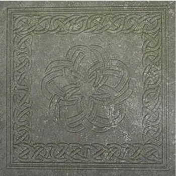 (Exagres) Декор STONE GRIS FLOR 33x33