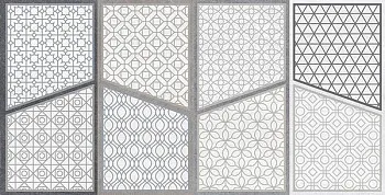 Декор ORNATO AUSTRAL GRIS