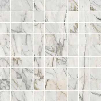 Мозаика M4H0 Allmarble Golden White Lux