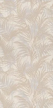 Настенная плитка Тропикаль 11135R листья беж обрезной