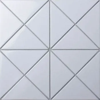 Мозаика Tr. White Glossy (CZG241B-A)